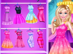 ترتيبات خزانة الأزياء – لعبة تنظيم وتنسيق ملابس البنات أونلاين مجانًا
