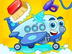 تنظيف الطائره
