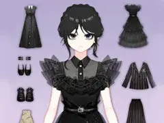 تصميم ازياء انمي