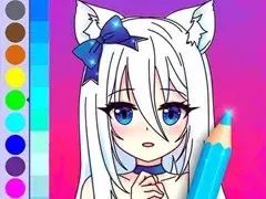 العاب تلوين انمي رسم انمي