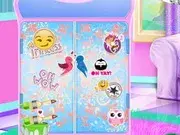ترتيب الخزانة الملابس للبنات