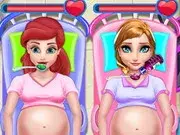 توليد النساء الحوامل في المستشفى حقيقية