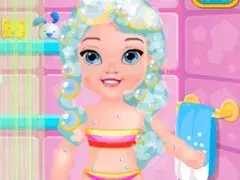 تحميم اطفال صغار