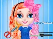 العاب اطفال تسريحات شعر