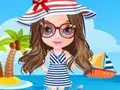 تلبيس طفله صغيره