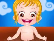 استحمام الاطفال وتغيير الحفاضات وتلبيسهم