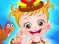 بيبي هازل مع العائلة
