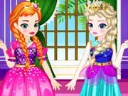 تلبيس بنات ملابس اطفال صغار