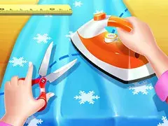 بيع الملابس في المتجر الكبير