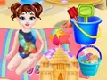 العاب على الشاطئ للبنات