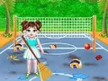 العاب بنات اطفال تنظيف