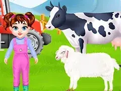 العاب بنات مزارع وتربية الحيوانات