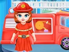 الاطفائي الصغير العاب اطفال العاب اثاره