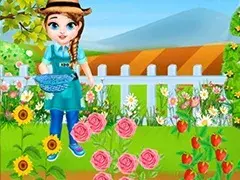 اطفال في مزرعة