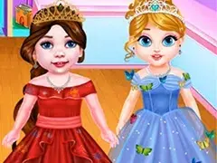 مكياج اطفال اميرات