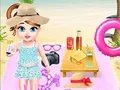 ألعاب شاطئية ترفيهية