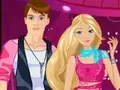حب باربي وكين في الحمام