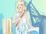 بنات مهندسة معمارية