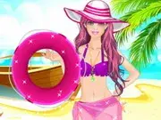 باربي شاطئ البحر