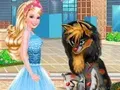 باربي والحيوانات