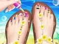 لعبة تنظيف اظافر القدم 2