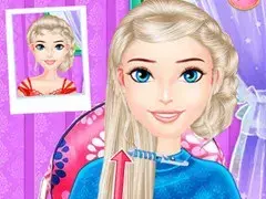 تصفيف الشعر وتلبيس ومكياج