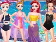 تلبيس ملابس قصيرة جدا وشفافة