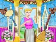 تنظيف قصر سندريلا كامل