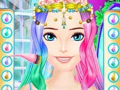 العاب قص شعر قديمة