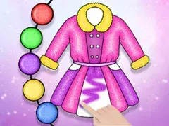 Coloring Book Clothes
