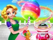 محل الحلويات