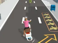 دراجة توصيل الطلبات