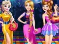 عرض ازياء اميرات ديزني