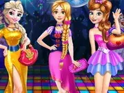عرض ازياء اميرات ديزني