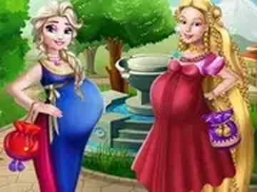 Pregnant Dressup