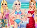 تلبيس بنات في عطلة الصيف