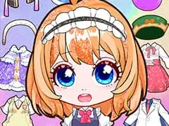 العاب تلبيس شخصيات انمي