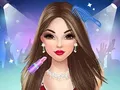 تسريحات شعر ومكياج وتلبيس