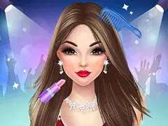 تسريحات شعر ومكياج وتلبيس