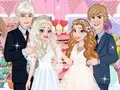 تلبيس عرائس فساتين زفاف حقيقية