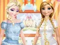 العاب تلبيس ومكياج فروزن