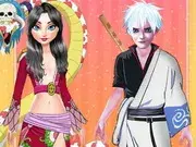 انمي شبيه ناروتو
