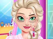 العاب بنات عمليات تجميل الوجه
