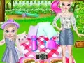 العاب بنات العائلة