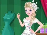 تصميم الأزياء فستان زفاف