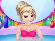 العاب بنات استحمام وتلبيس ومكياج ومناكير