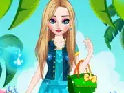 العاب بنات تلبيس السا فروزن