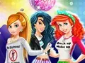 حفلة اميرات ديزني