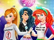 حفلة اميرات ديزني