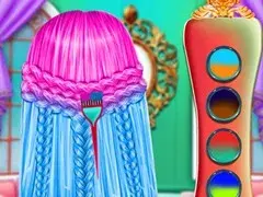 العاب باربي قص شعر حقيقي